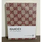 TOKYO私賣>全新 GUCCI MY SCRAPBOOK 2018 限定版 硬皮 厚皮筆記本