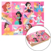 Disney Princess Character Grease Proof Paper Plate / Tray Liners (8 Sheets)