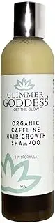 Simply Radiant Beauty Organic, Sulphate Free, Caffeine Hair Growth Shampoo