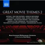 GREAT MOVIE THEMES 2 / CAL DAVIS, ROYAL LIVERPOOL PHILHARMONIC ORCHESTRA