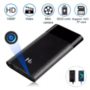5000mAh Power Bank HD 1080P Camera Mini Security Wireless Nanny Camera DVR