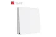 Wirelessly Smarts Switch 16A Light Controller Compitable with Mijia Mi Home AC250V/16A Single Button