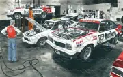 Peter Brock Bathurst 1978 Holden Dealer Team Torana workshop flag/banner NEW