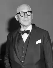 Le Corbusier Photograph Print 11"x14
