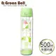 GREEN BELL綠貝雙層防護彈蓋玻璃水壺500ml-綠