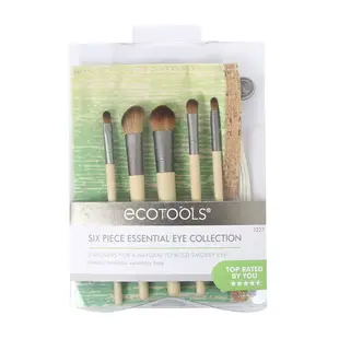 【速發】 美國Ecotools Duo眼部雙頭化妝刷 眼影刷 鼻影刷眉刷暈染刷包郵