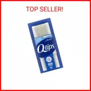 Q-tips Cotton Swabs For Hygiene & Beauty Care Original Cotton Swab (500ct) 100%