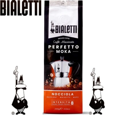 ☕ Bialetti - Universal Ground Coffee Hazelnut | Medium Roast | 250g