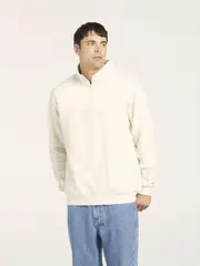Baggy Zip Sweat