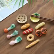 Ceramic Chopstick Holder Spoon Rest Stand Kitchen Cutlery Ornament Gift Party