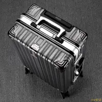 在飛比找樂天市場購物網優惠-小V優購行李箱大容量超大密碼箱萬向輪旅行箱新款鋁框拉桿箱品質