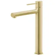 Phoenix Tapware VS790-12 Vivid Slimline Vessel Mixer (Brushed Gold)