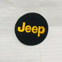 在飛比找蝦皮購物優惠-JEEP 優質吉普圈刺繡補丁