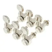 Schaller Machines 6-in-L - Locking F-Series Tuners - Nickel - 10560120.01.50