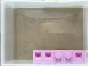 LEGO Parts - Bright Pink Plate 1 x 1 - No 3024 - QTY 5
