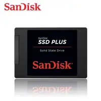 在飛比找露天拍賣優惠-SanDisk 240G SSD PLUS 2.5吋 SAT