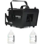 Froggy's Fog Boreas S4 Snow Machine with DMX and Ultra Dry Snow Fluid