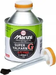 Vulcanizing Cement For Tyre/Tire Repairs 100ml and/or 200ml - Made in Japan