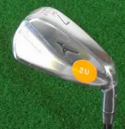 New Mizuno Pro 241 Fitting 7 Iron, KBS $ Money Taper 130, X-Stiff, 2* Upright