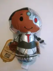 NWT Hallmark Cyborg Itty Bitty Justice League