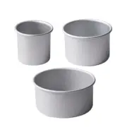 Aluminum Cake Tray Dessert Wedding Round Baking Tray Cookie Molds