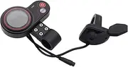 Reliable LCD Display Control With Thumb Throttle For Man-tis 10 Wolf Scooter, Quick Setup