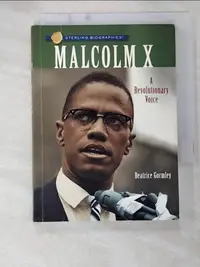 在飛比找蝦皮購物優惠-Malcolm X: A Revolutionary Voi