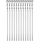 Tools Food Metal BBQ Meat Skewer Needle Barbecue Skewer Roasting Kebab Sticks