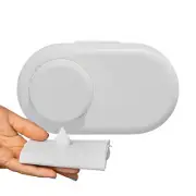 SAINTLY Clean Butt Kit - Touchless Toilet Paper Foam Dispenser - NEW