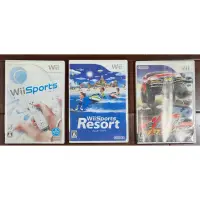 在飛比找蝦皮購物優惠-Wii sports。Wii sports resort。狂