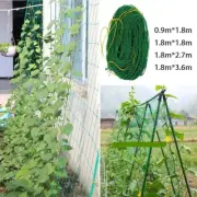 Convenient and Reliable Climbing Frame Net for Vegetables and Fruits