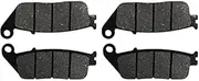 Motorcycle Brake Parts Front Brake Pads For KYMCO Downtown 200i Xciting 250 250i Super Dink 125i 300i 500 T72000 T70021 T70000 (Color : 2 Pairs)