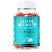 Holistic MD Stone Breaker Chanca Piedra 1500mg Gummies Kidney Stones Cleanse ...