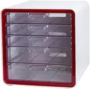File Cabinet Multi-layer Data Cabinet Drawer Rack Storage Box Storage for Home Office