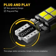 10x T10 168 194 White 14SMD LED Wedge Light Side Corner Tail Park Globe Bulb 12V (for: Morris)