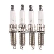 4Pcs Car Iridium Platinum Spark Plug 95770 ILZKBR7B8DG 0242129512 for Mini Cooper Silver