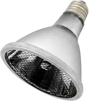 VANZACK 50w Reptile Lizard Lamp Turtle Basking Light Bulb Reptile Heat Lamp Easy Installati