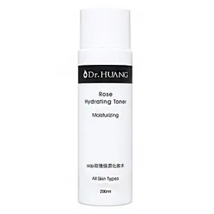 【Dr.Huang 黃禎憲】adp玫瑰保濕化妝水(200ml)