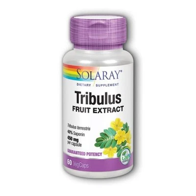 Tribulus Fruit Extract 60 Caps 450 mg by Solaray