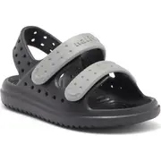 Native Shoes Chase Sugarlite Slingback Sandal in Jiffy Black/Satellite Grey at Nordstrom, Size 9 M