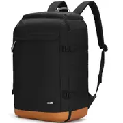 Pacsafe GO Anti-Theft 44L Carry On Backpack Jet Black 35160