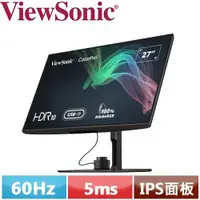 在飛比找蝦皮商城優惠-ViewSonic優派 27型 VP2786-4K 認證專業