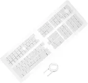 BRIGHTFUFU 1Set Keys Thai Keycap for Mechanical Keyboards Durable Material Compatible with Layouts for Gaming and Thai Typing