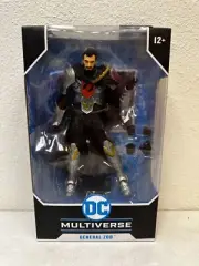 McFarlane Toys General Zod DC Rebirth 7 inch Action Figure