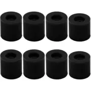 Murtenze 8PCS 3D Printer Heat Bed Leveling Parts Heatbed Parts, Silicone