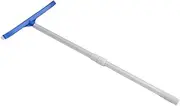 SUPVOX 1Set Aluminum Pool Brush with Brush Head Practical Swimming Pool Cleaner for Home Use for Cleaning Spa and Areas