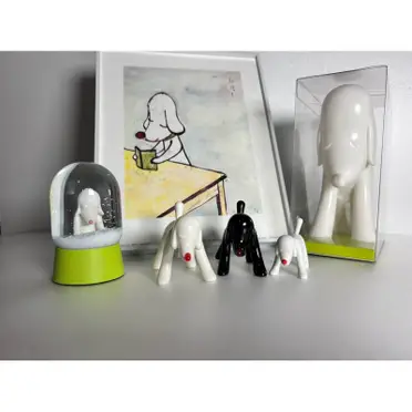 夢遊犬 奈良美智 2010バージョン 中古玩具 2025年最新】Yahoo!オークション -奈良美智 犬の中古品・新品