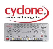 Drum Drone TT-606 Cyclone analogic / Analog Drum Machine Clone TR-606 Roland New