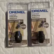 Quantity Of 2: Dremel 4486 Dremel Chuck