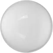 MUCKLILY Crystal Ball Sphere Transparent Prop for Meditation and Feng Shui Decor for Office Display and Creative Photography Use